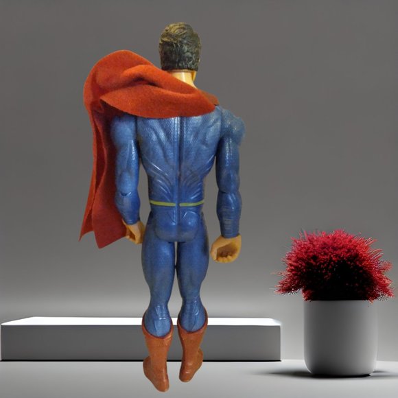 DC COMICS POSEABLE Batman & Superman Action Figure 12" - Picture 11 of 14